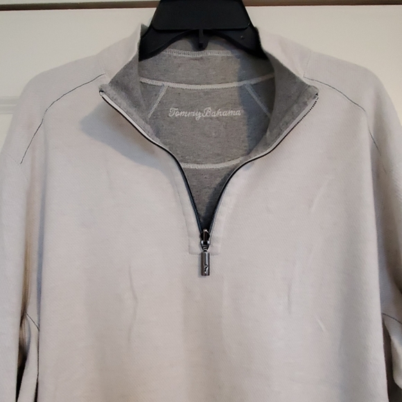 Tommy Bahama Other - Reversible Tommy bahama 1/2 zip pullover size L